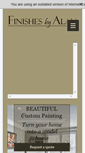 Mobile Screenshot of finishesbyalan.com